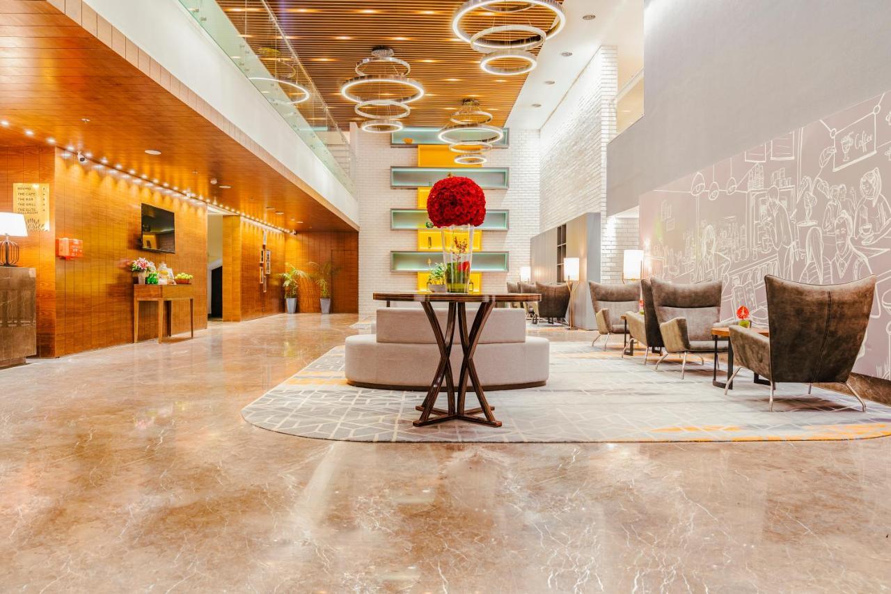 Отель The Elite Narasapura, A Member Of Radisson Individuals Экстерьер фото